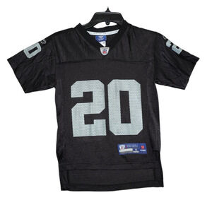 Vintage Reebok Darren McFadden #20 Raiders Jersey – Youth Size Small